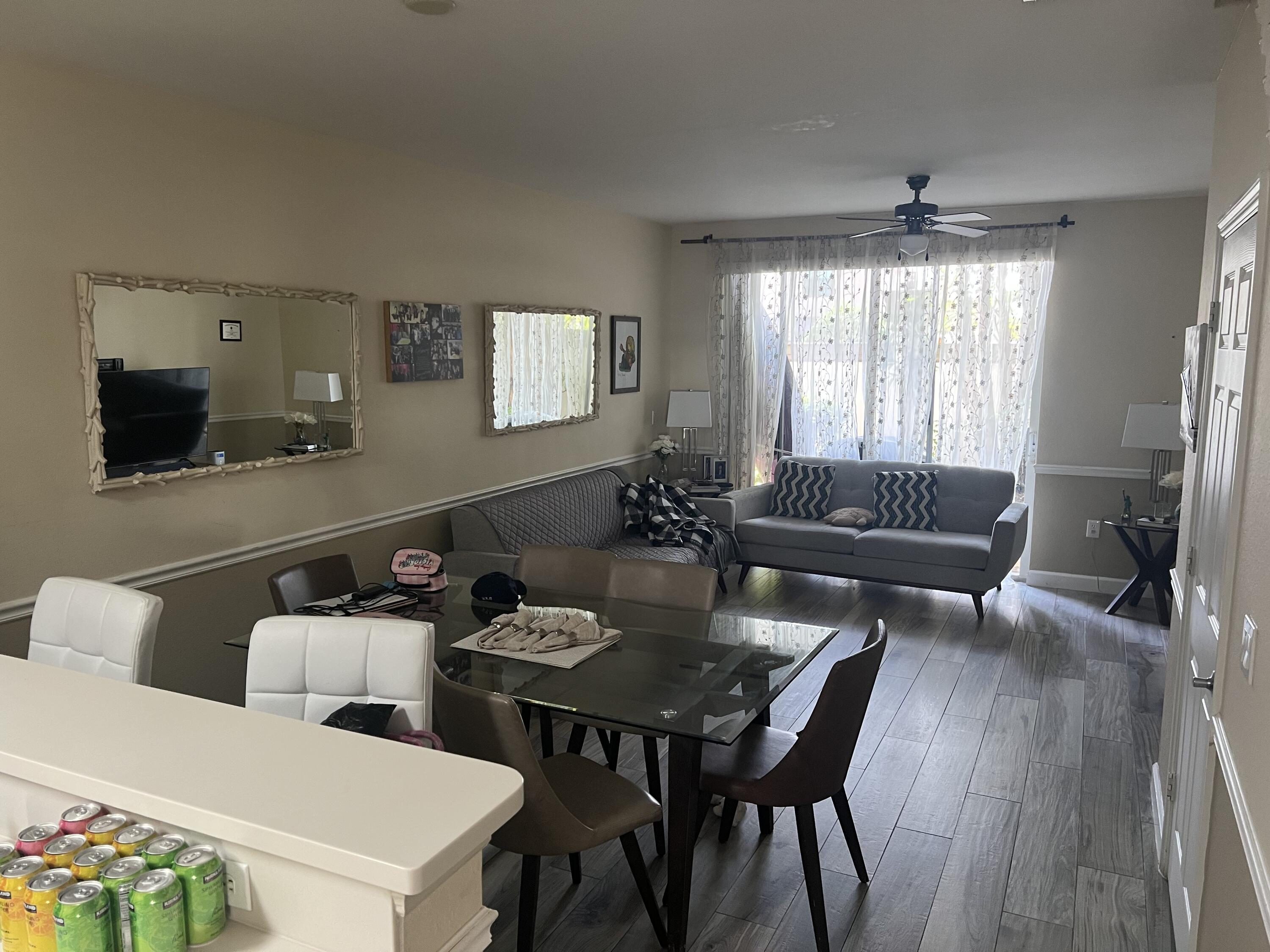4110 Napoli Lake Drive Riviera Beach, FL 33410 - Photo 5 of 17 Living Room 4110