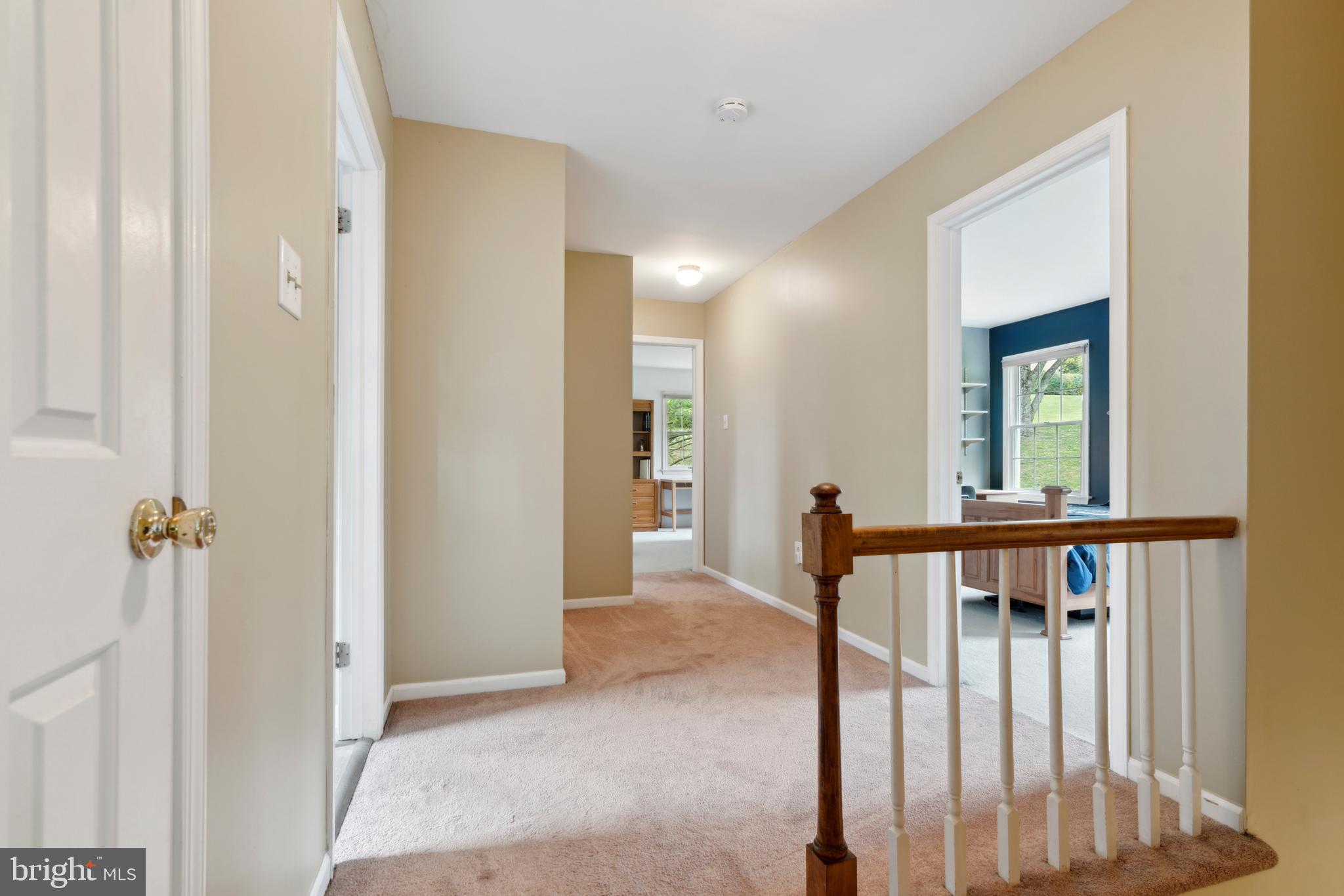 146 Poplar Road Newtown Square, PA 19073 - Photo 20 of 34 Upstairs Hallway