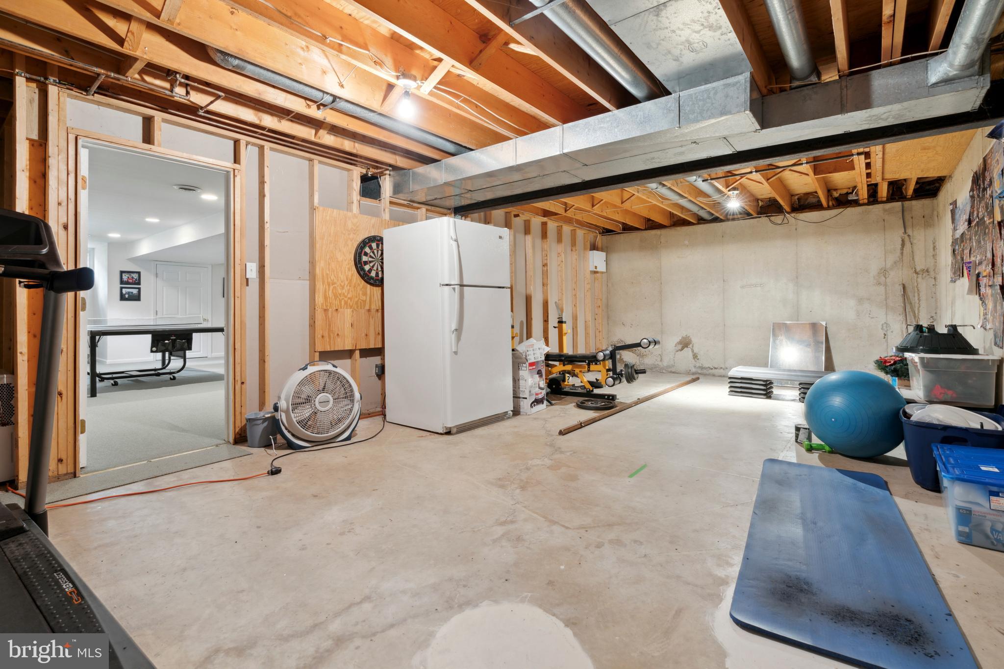 146 Poplar Road Newtown Square, PA 19073 - Photo 30 of 34 Unfinished Basement