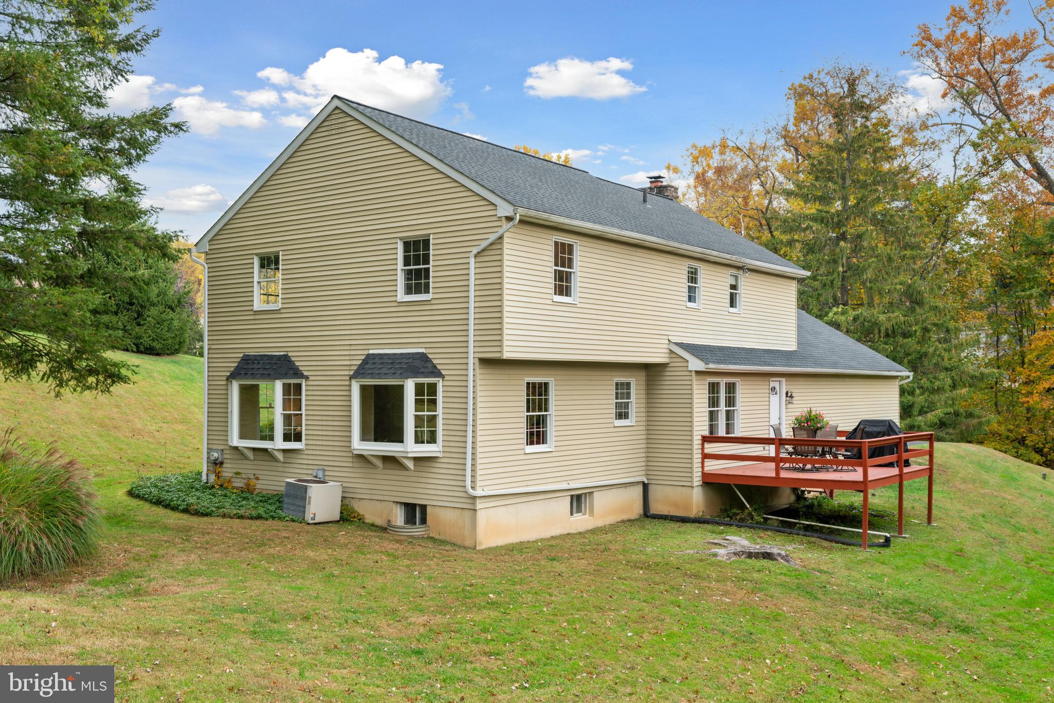 146 Poplar Road Newtown Square, PA 19073 - Photo 32 of 34 Rear of Home
