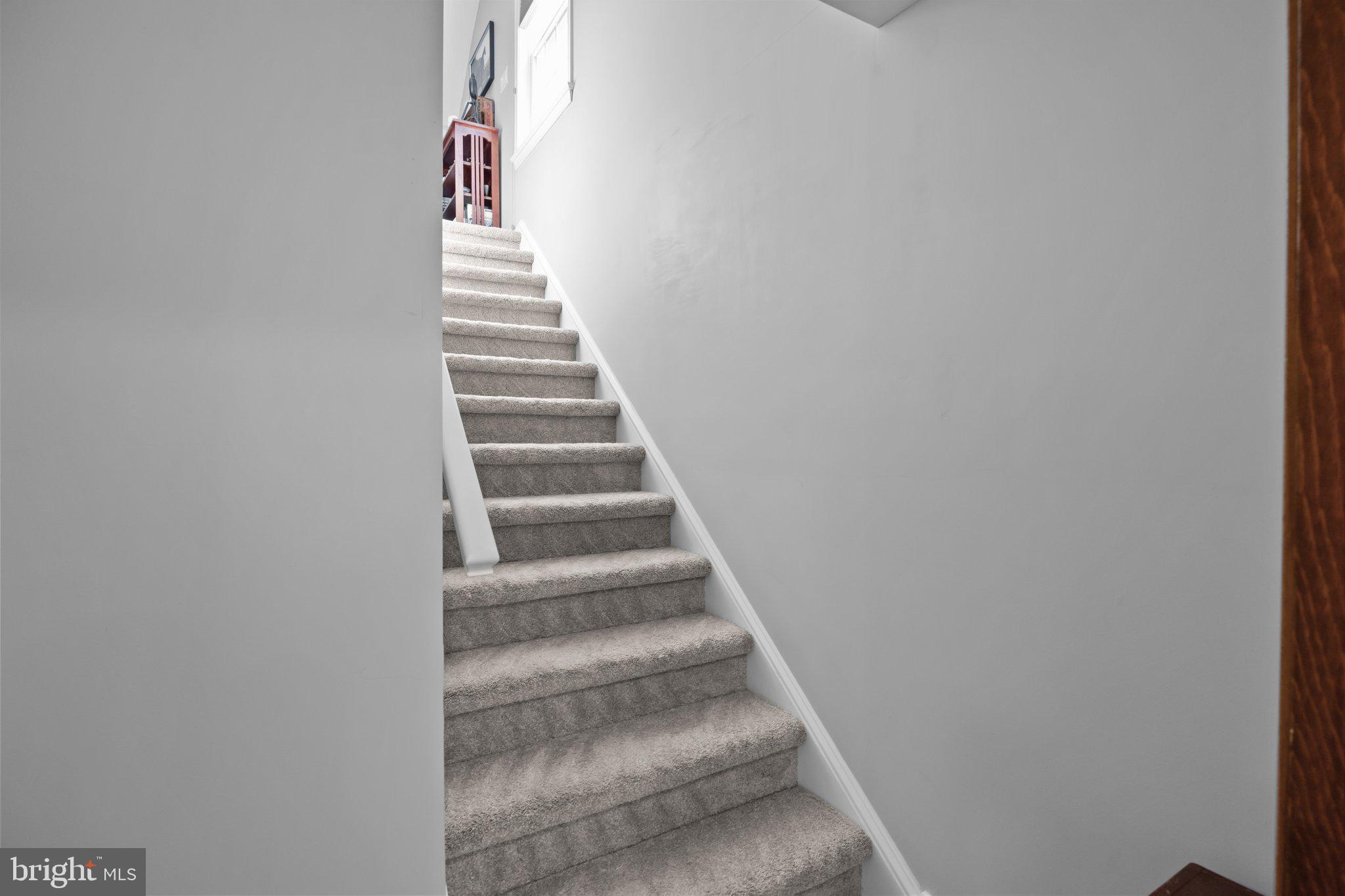 2012 Linsenbigler Road Pennsburg, PA 18073 - Photo 41 of 101 Stairs to 2nd floor office, game room, or guest BR