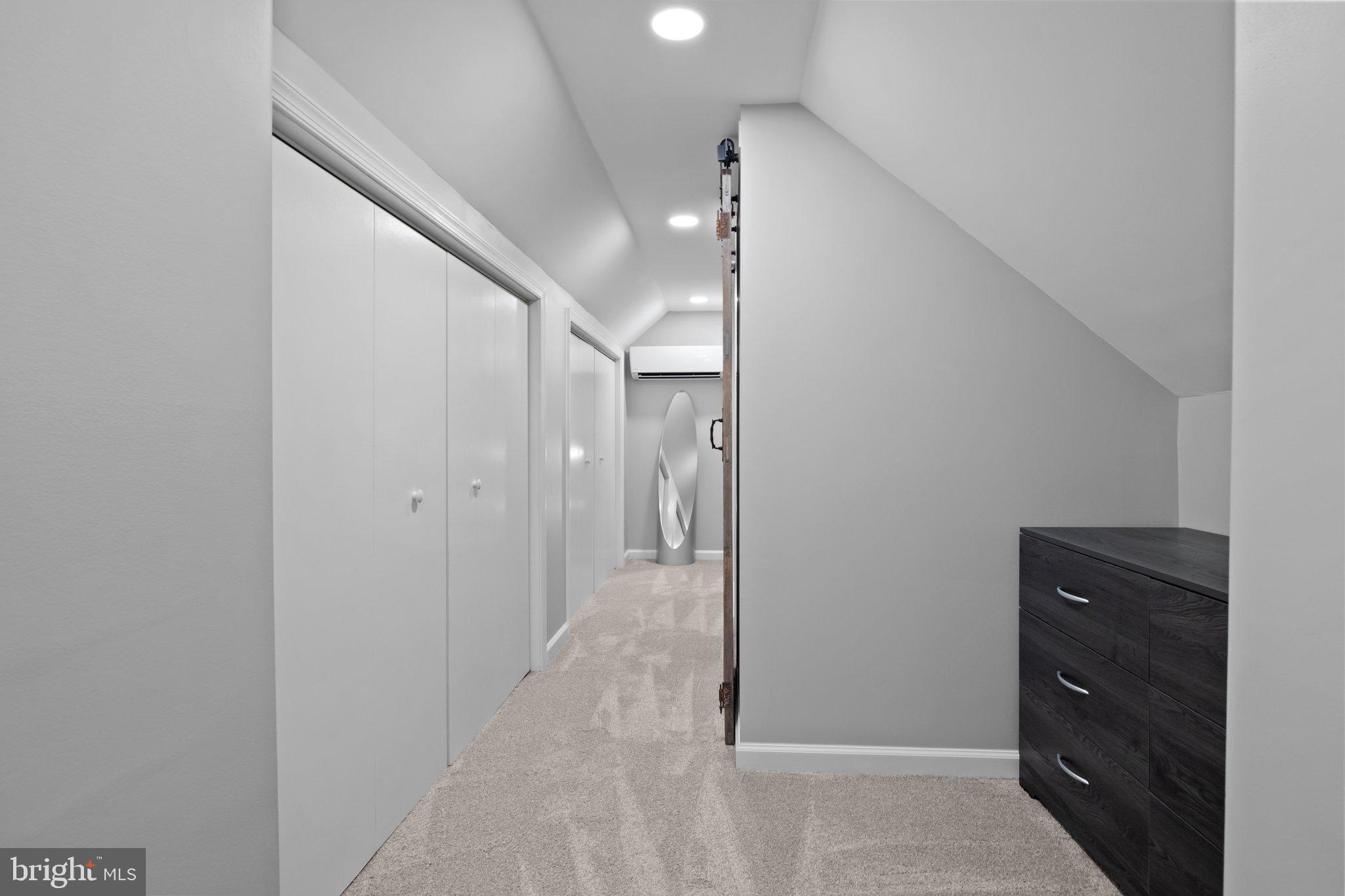 2012 Linsenbigler Road Pennsburg, PA 18073 - Photo 44 of 101 hallway of closets for game room