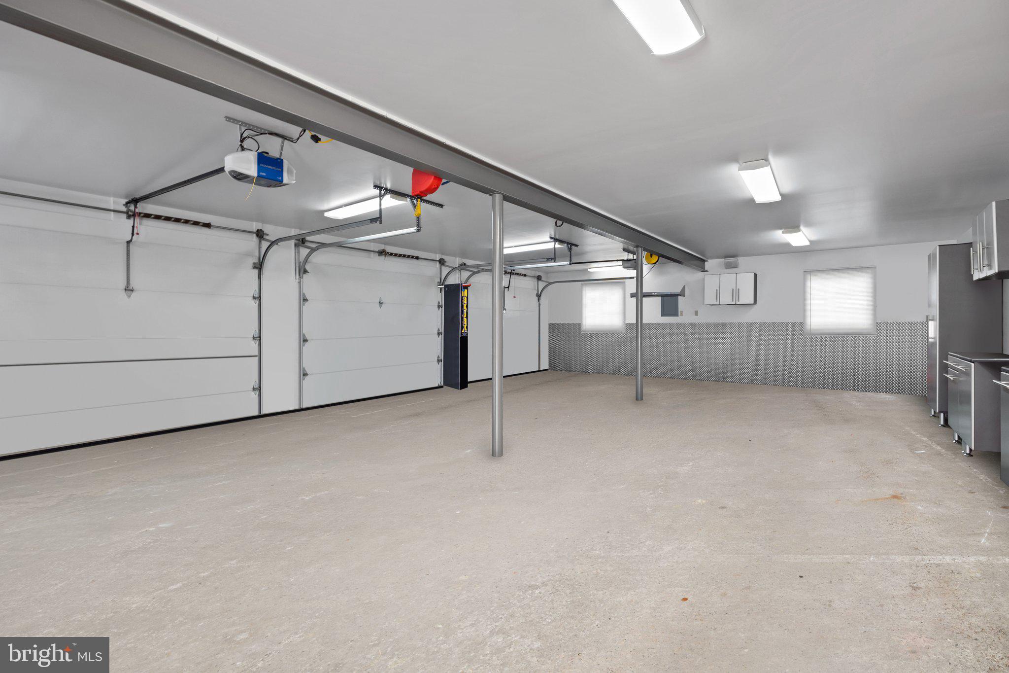 2012 Linsenbigler Road Pennsburg, PA 18073 - Photo 78 of 101 Interior of three car detached garage