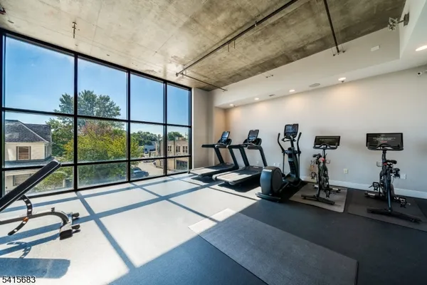 a view of a terrace with chairs