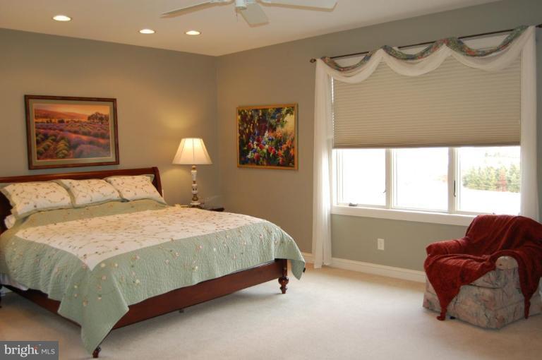 1133 Ragged Edge Road Chambersburg, PA 17202 - Photo 25 of 30 a bedroom with a bed and a couch