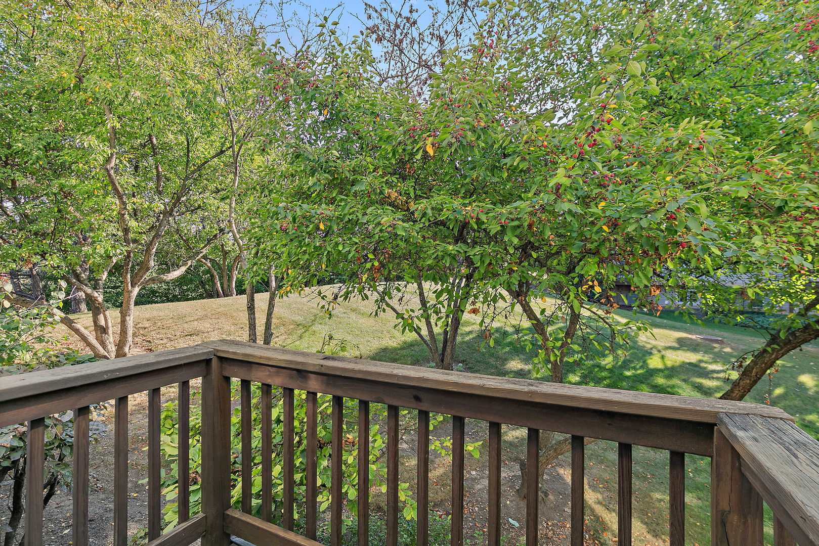 71 Monarch Drive Streamwood, IL 60107 - Photo 18 of 19 a view of trees and trees in a balcony