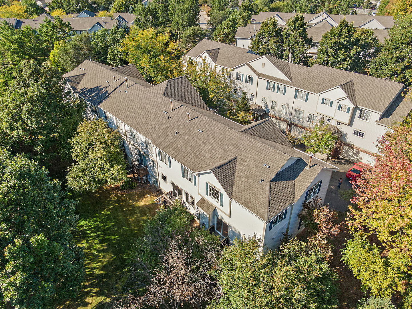 71 Monarch Drive Streamwood, IL 60107 - Photo 19 of 19 an aerial view of houses with yard