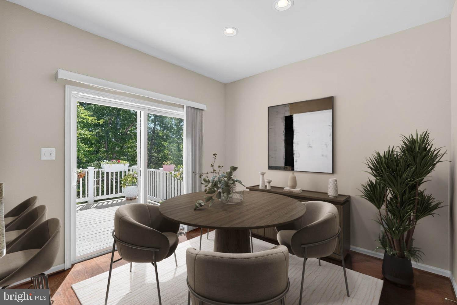 9209 Maggies Way Laurel, MD 20723 - Photo 5 of 34 Dining Area