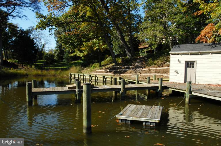 1821 Hidden Point Road Annapolis, MD 21409 - Photo 24 of 30 a view of boats in a river