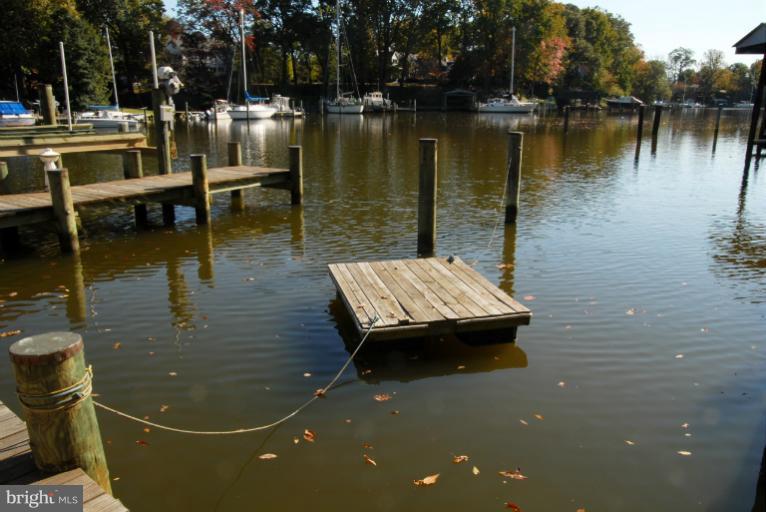 1821 Hidden Point Road Annapolis, MD 21409 - Photo 7 of 30 a view of a lake with boats