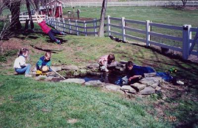 7571 County Bridge Road Slatington, PA 18080 - Photo 4 of 5 A small spring-fed pond.