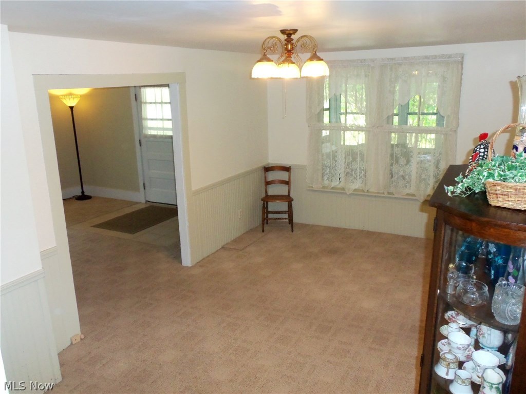 15330 Tavern Road Burton, OH 44021 - Photo 10 of 26 Dining room looking towards living room...