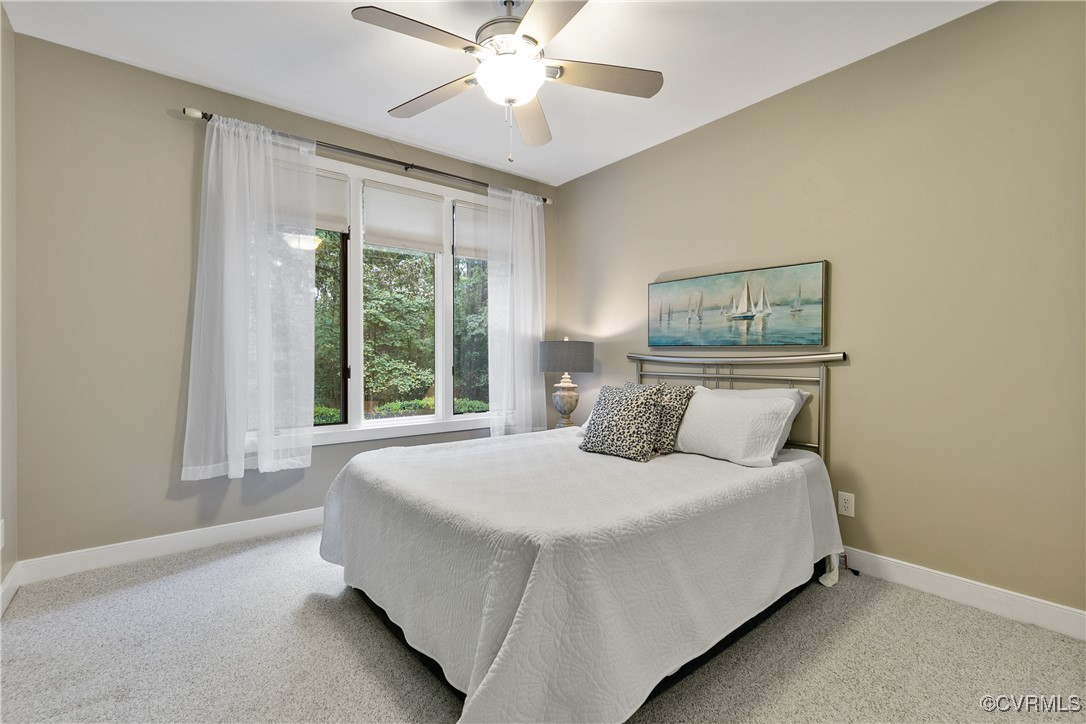 12293 Stancroft Road Rockville, VA 23146 - Photo 26 of 49 Carpeted bedroom with ceiling fan