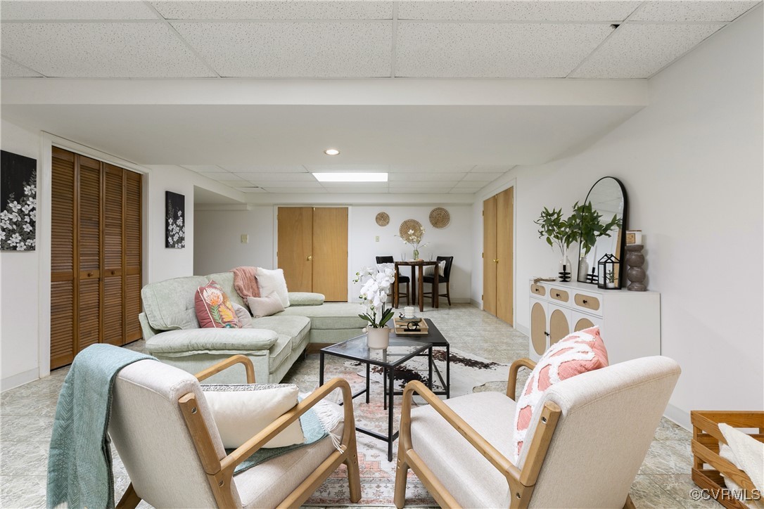 12293 Stancroft Road Rockville, VA 23146 - Photo 34 of 49 Rec room with plenty of space for any activity