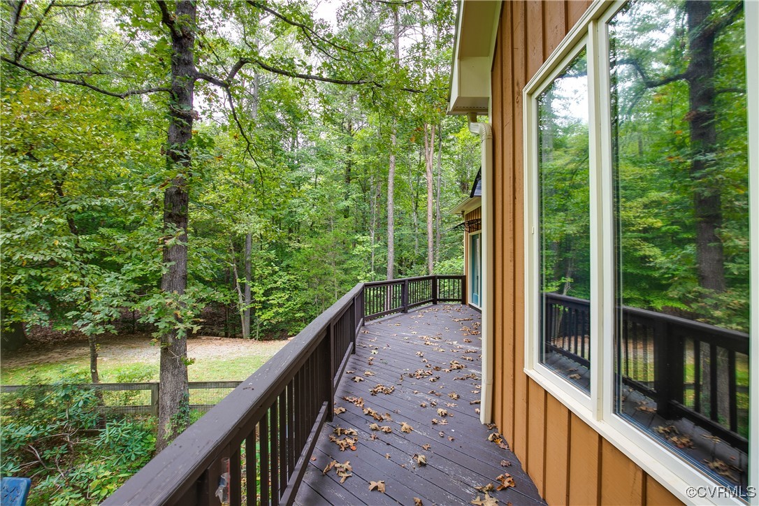 12293 Stancroft Road Rockville, VA 23146 - Photo 45 of 49 View of deck