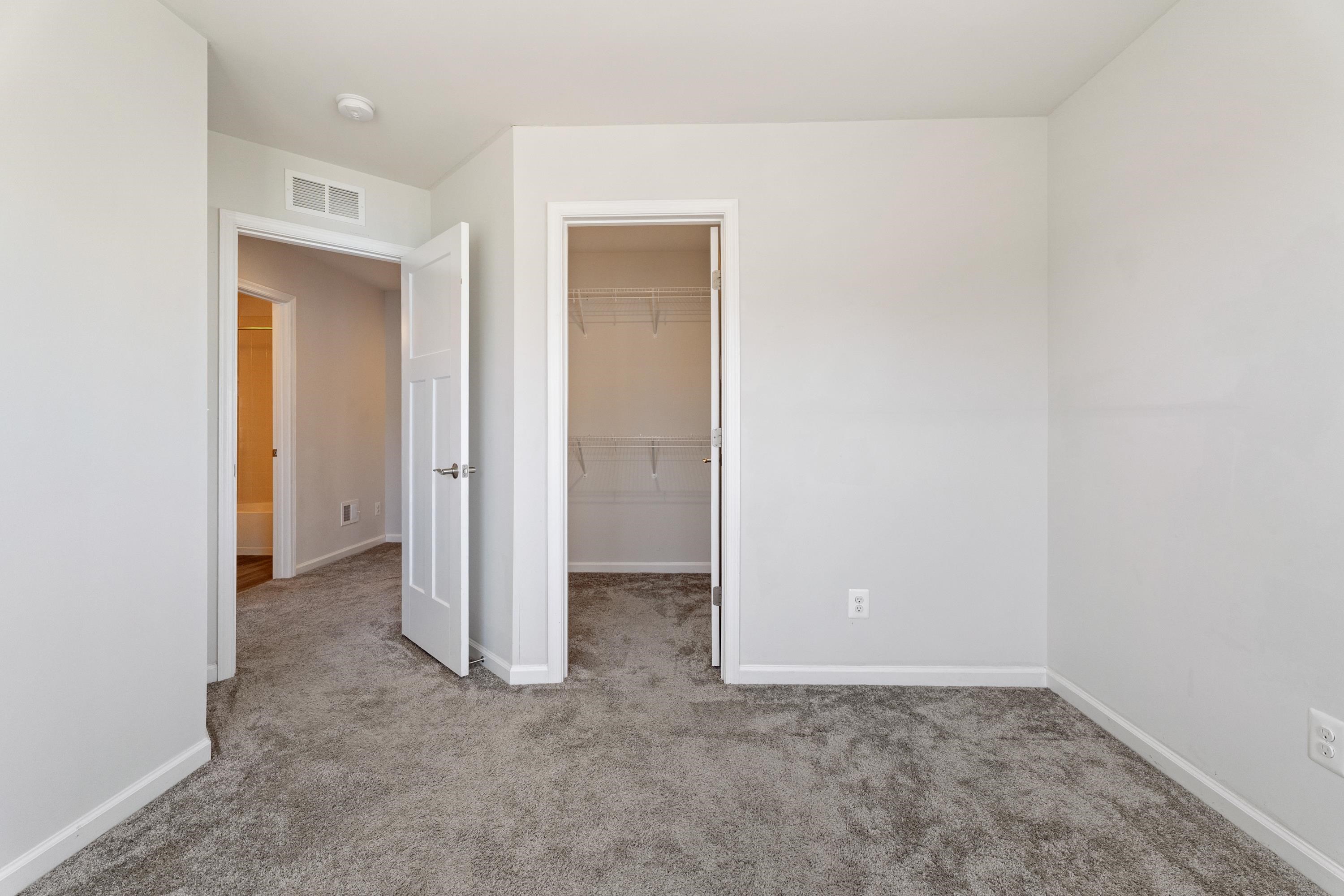 4416 Alston Street Crozet, VA 22932 - Photo 29 of 36 an empty room that has a grey walls