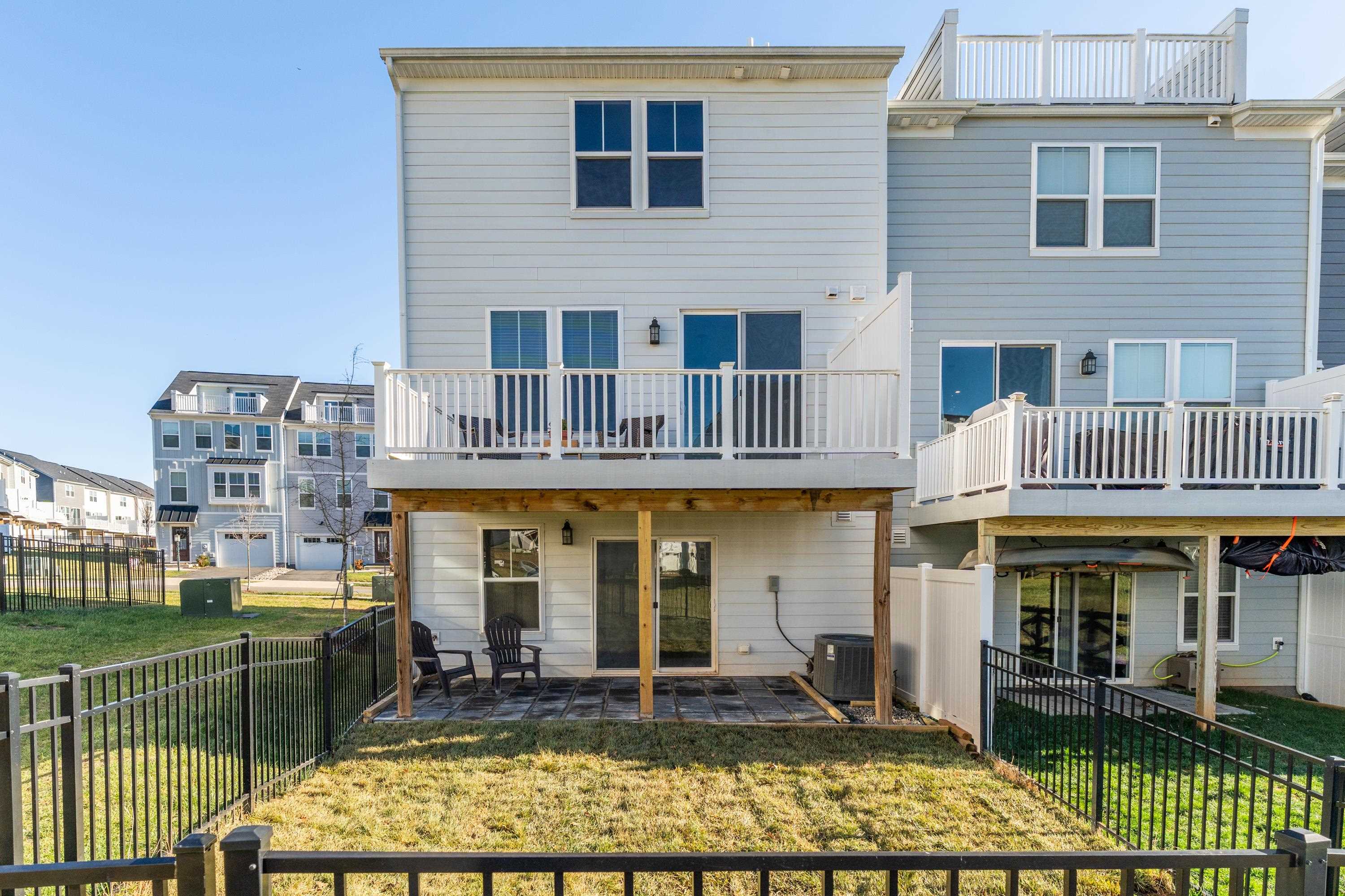 4416 Alston Street Crozet, VA 22932 - Photo 35 of 36 a front view of building with a garden