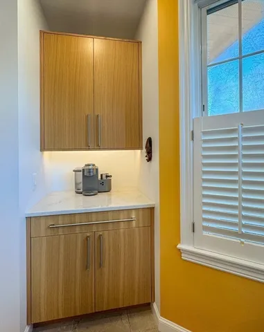 a room with a window