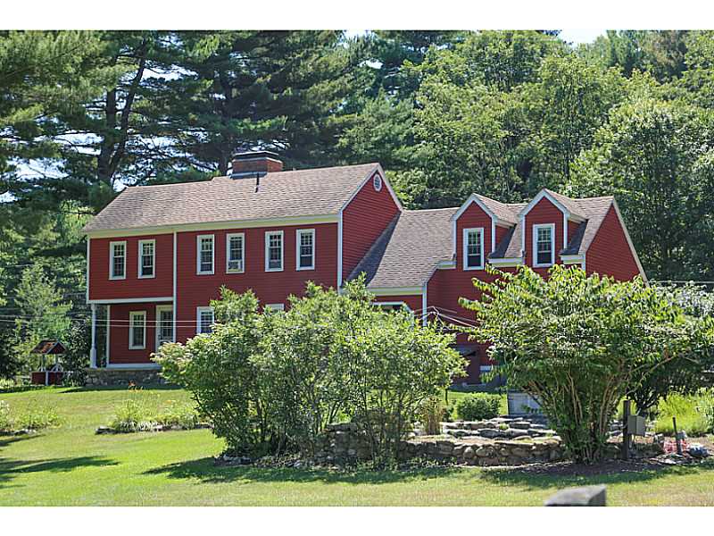 341 Mattity Road North Smithfield, RI 02896 - Photo 1 of 25 Exterior Front.