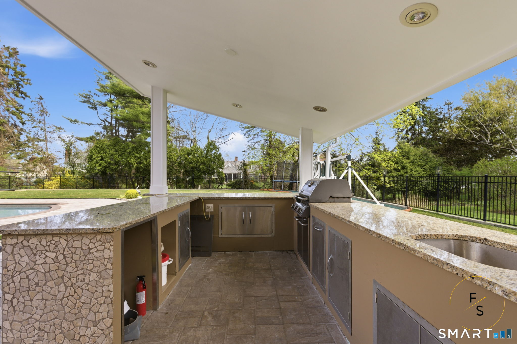 508 Highland Street Wethersfield, CT 06109 - Photo 39 of 40 a kitchen with a sink and large window