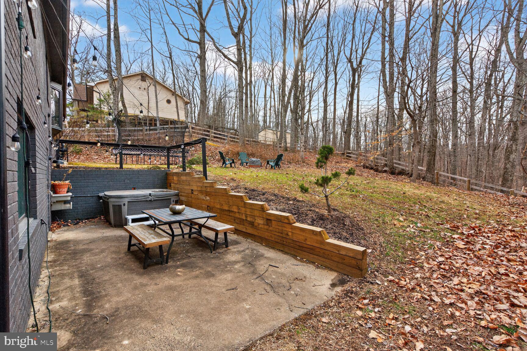 6700 Kelly Road Warrenton, VA 20187 - Photo 33 of 43 Rear patio