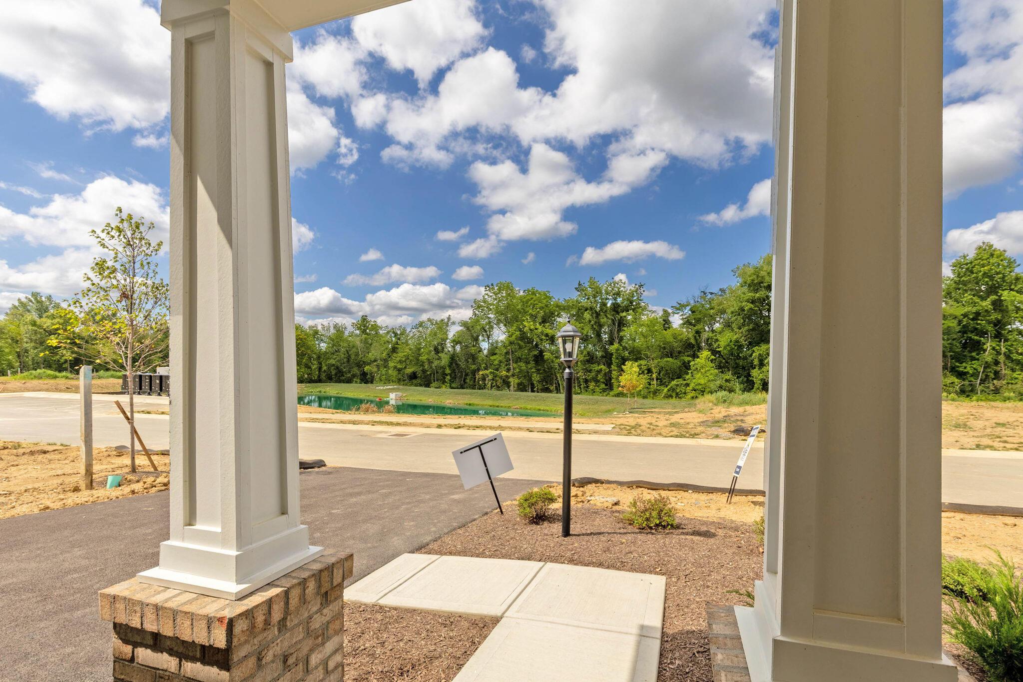 706 Oldcastle Road, Unit LOT 77 Lewis Center, OH 43035 - Photo 34 of 38 Front Exterior