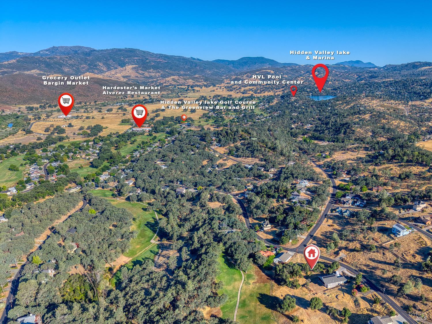 19933 Powder Horn Road Hidden Valley Lake, CA 95467 - Photo 2 of 68