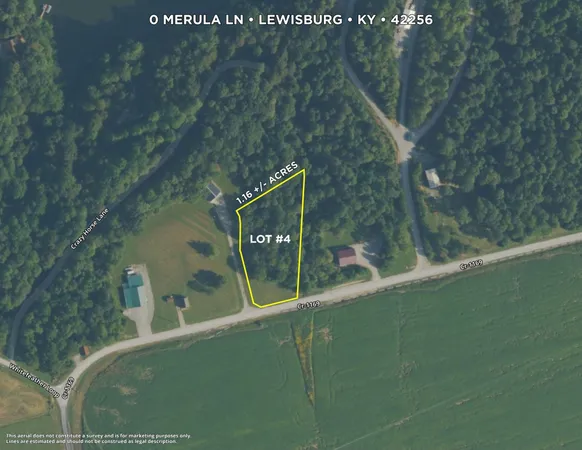 $15,000 | 0 Merula Lane, Lewisburg, KY 42256
