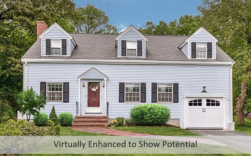 31 Emerson Place Needham, MA 02492 - Photo 2 of 27 a view of front of house with a yard