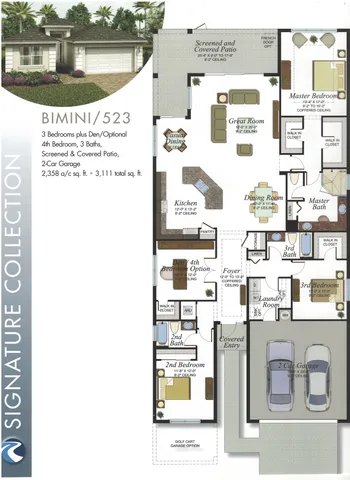 $674,900 | 11742 Southwest Sailfish Isles Way, Port St. Lucie, FL 34987
