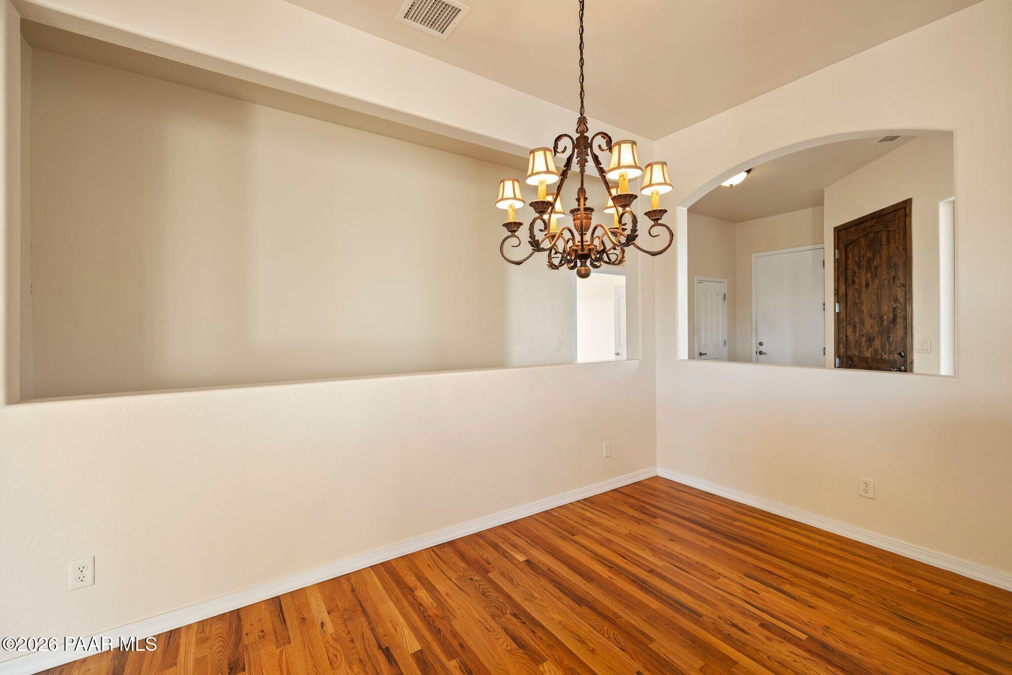 4677 Sharp Shooter Way Prescott, AZ 86301 - Photo 17 of 64 a view of a chandelier in a room