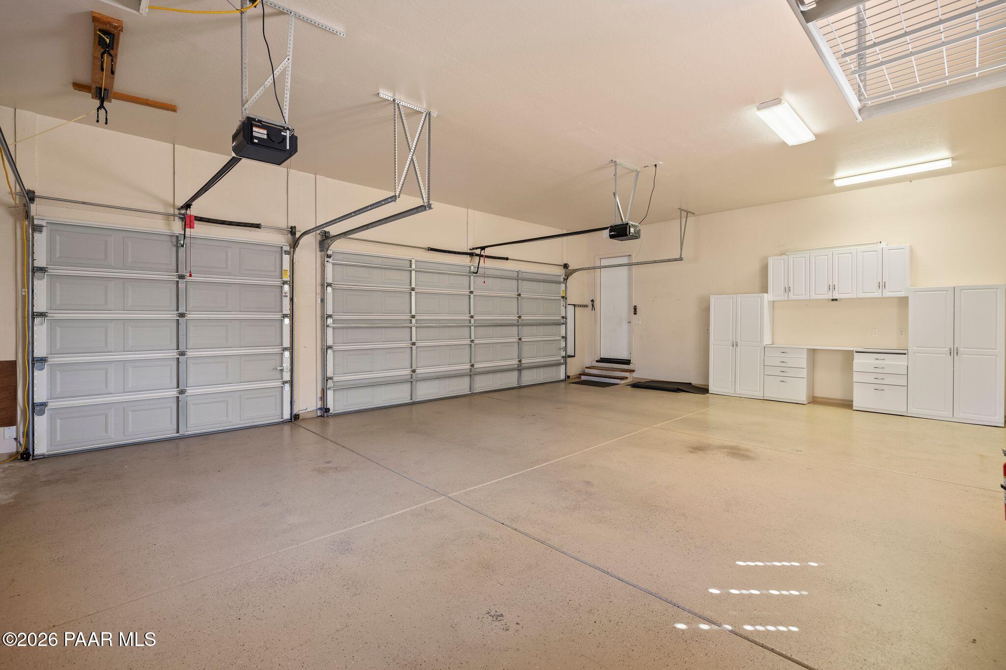 4677 Sharp Shooter Way Prescott, AZ 86301 - Photo 22 of 64 a view of a garage