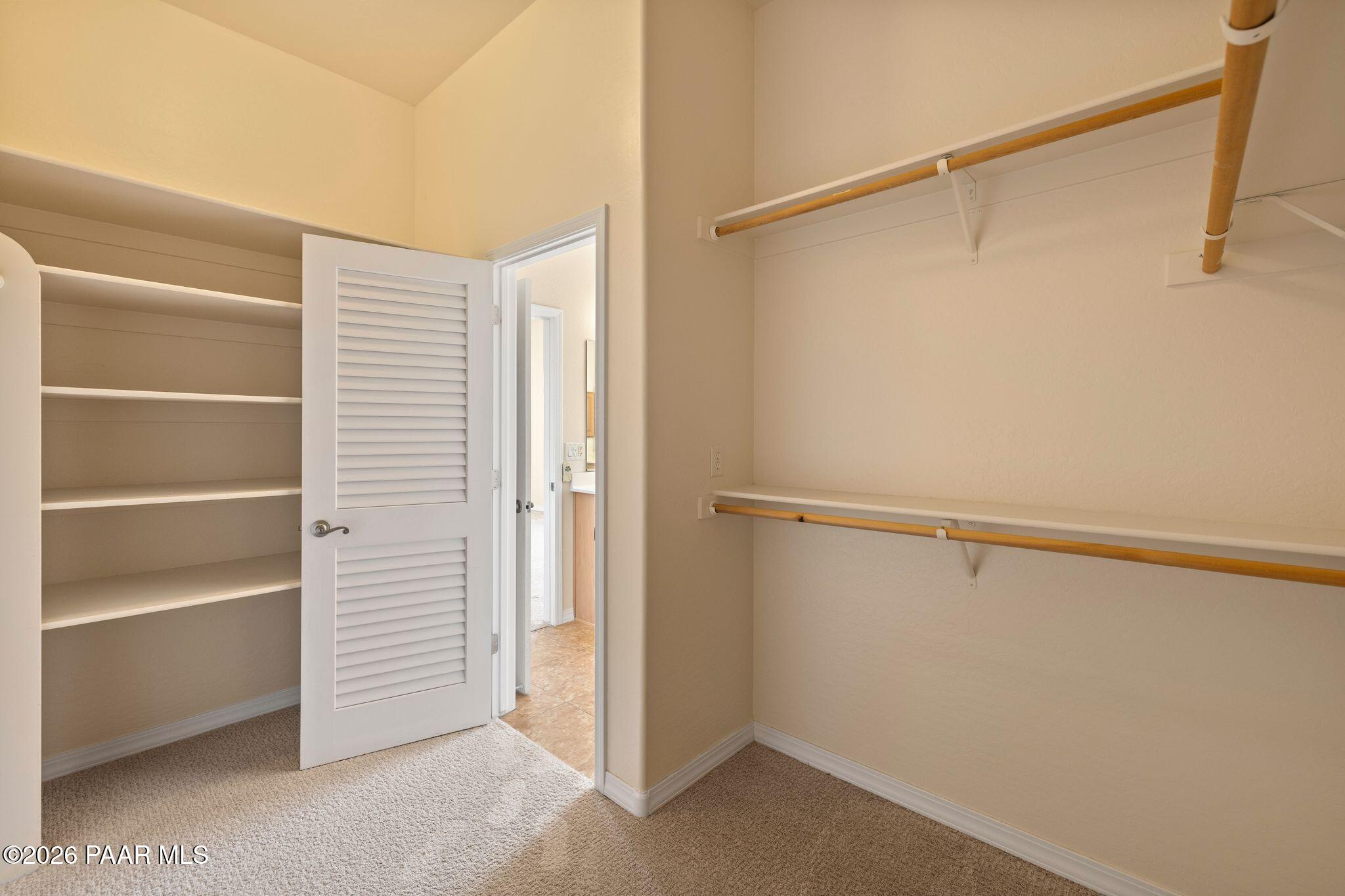 4677 Sharp Shooter Way Prescott, AZ 86301 - Photo 38 of 64 a view of an empty walk in closet