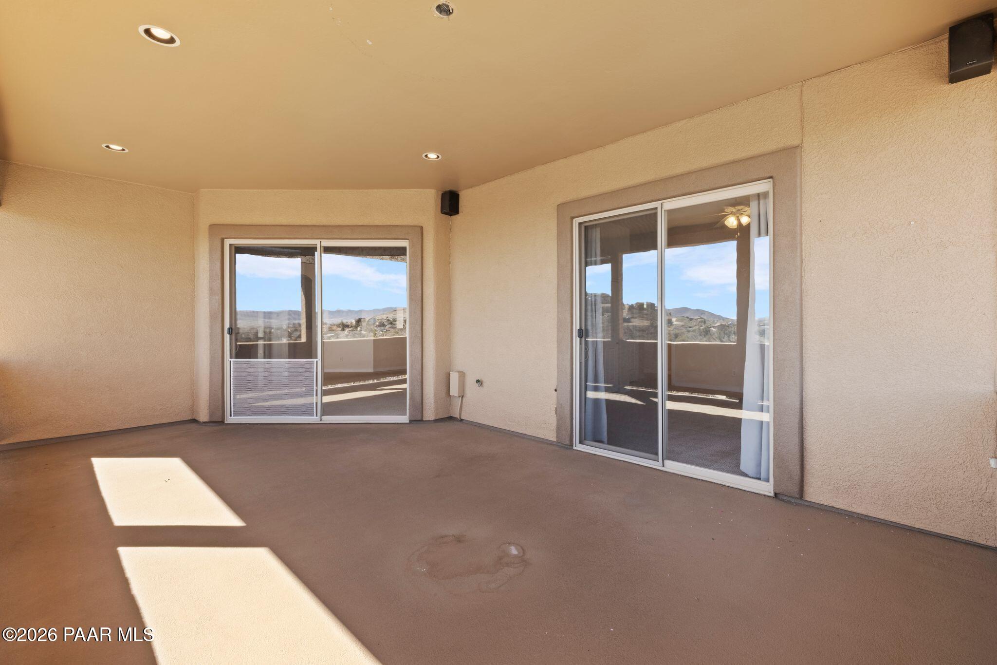 4677 Sharp Shooter Way Prescott, AZ 86301 - Photo 43 of 64 an empty room with windows