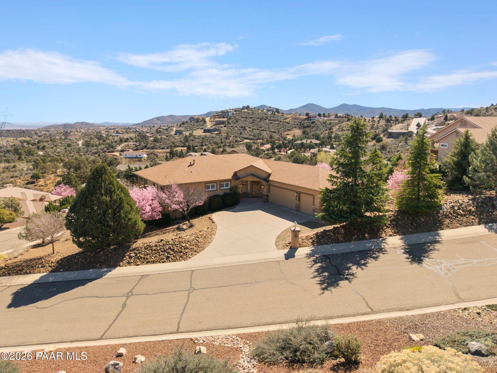 4677 Sharp Shooter Way Prescott, AZ 86301 - Photo 56 of 64 257-Aerials