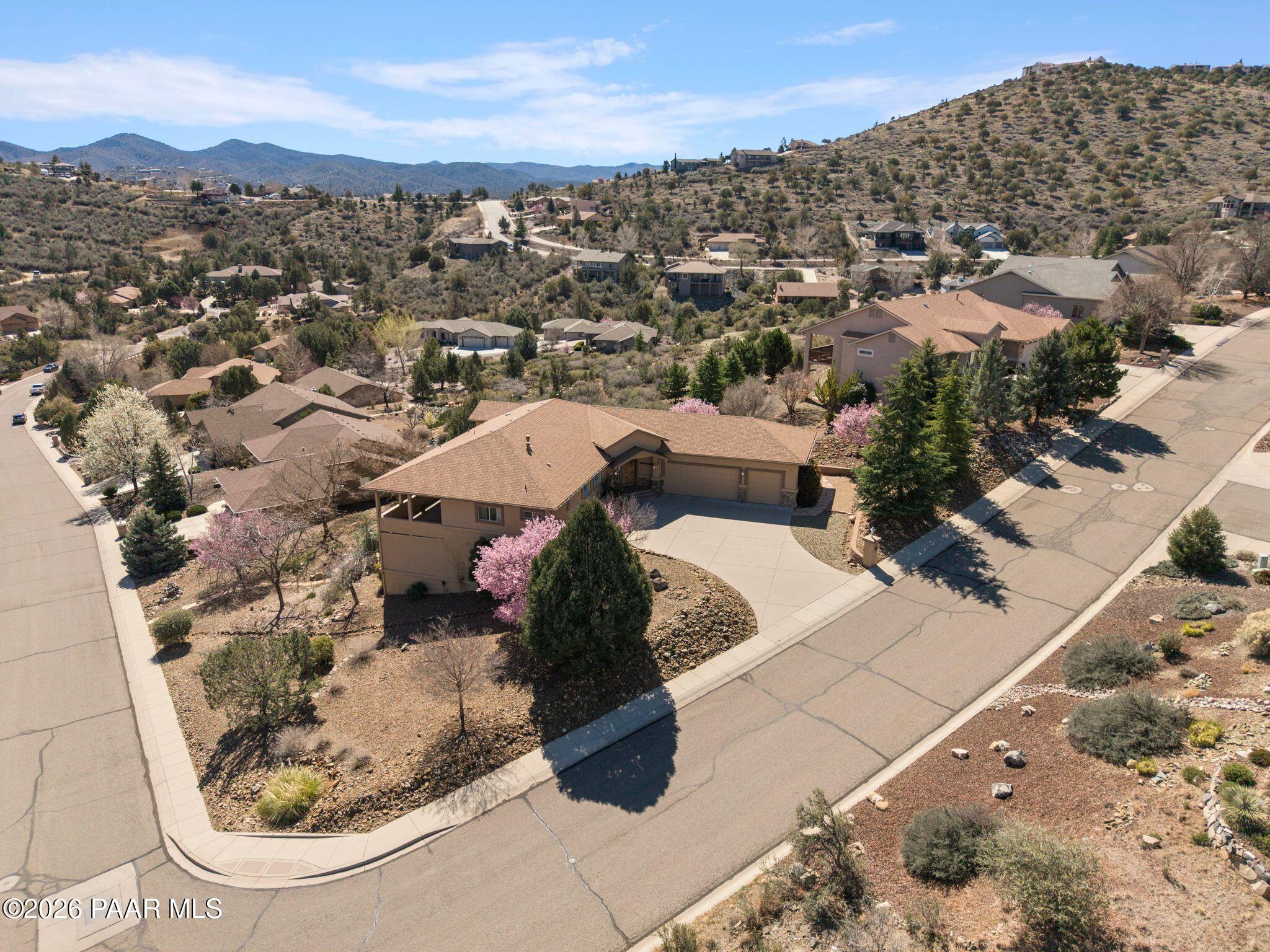 4677 Sharp Shooter Way Prescott, AZ 86301 - Photo 57 of 64 258-Aerials