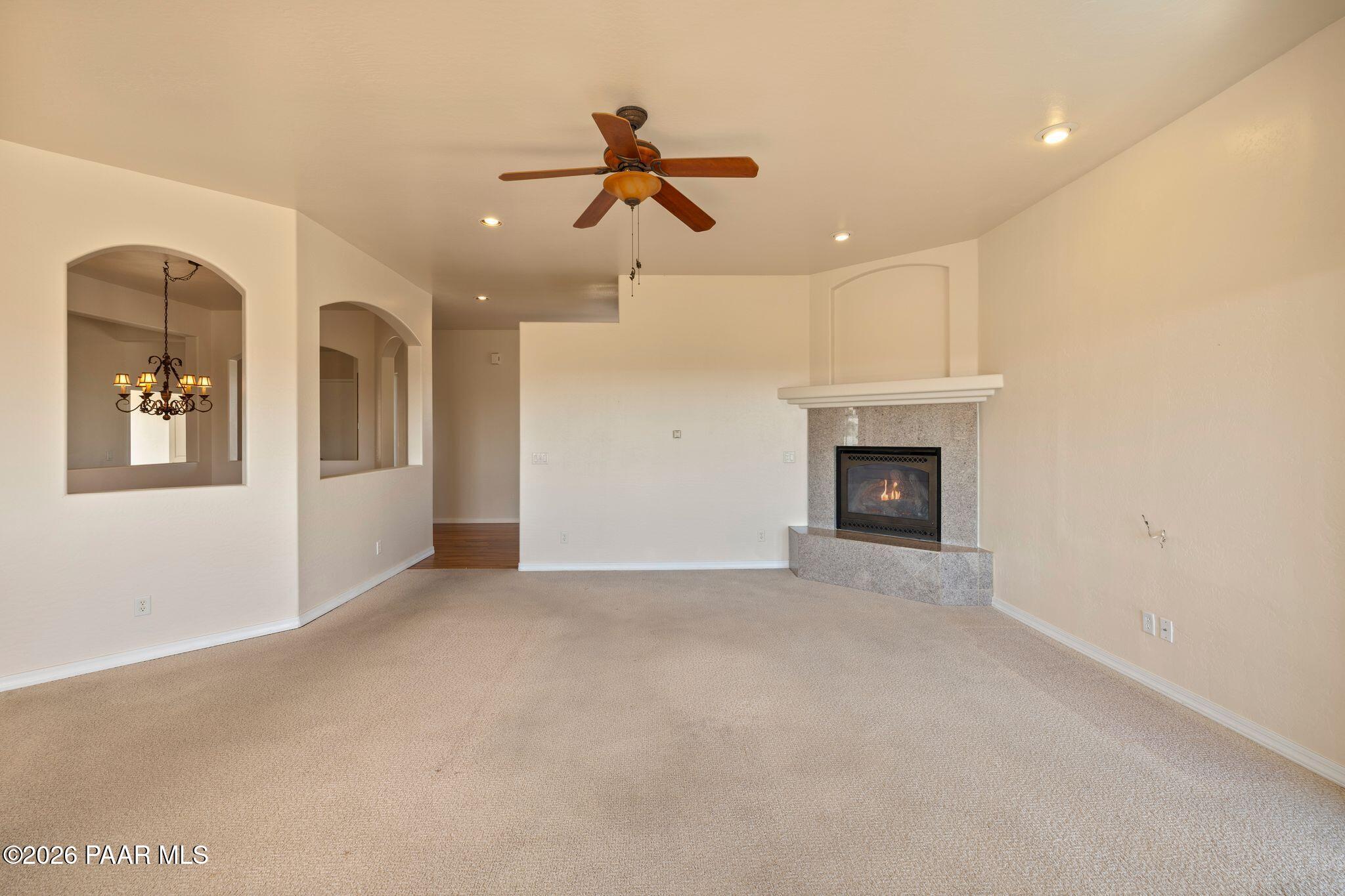 4677 Sharp Shooter Way Prescott, AZ 86301 - Photo 9 of 64 030-Living Room