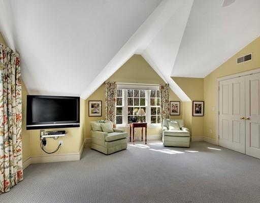 26 Old Farm Road Lincoln, MA 01773 - Photo 14 of 30 a view of living room filled with furniture and tv