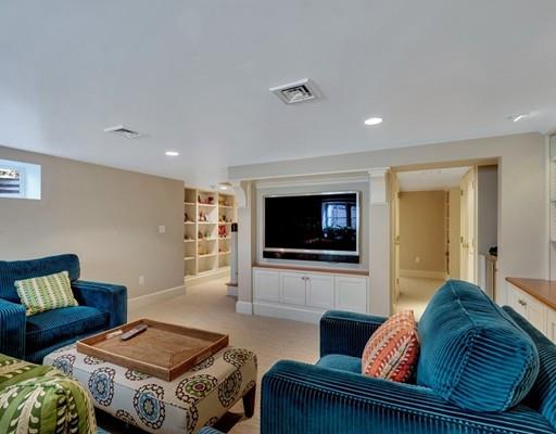 26 Old Farm Road Lincoln, MA 01773 - Photo 28 of 30 a living room with furniture and a flat screen tv
