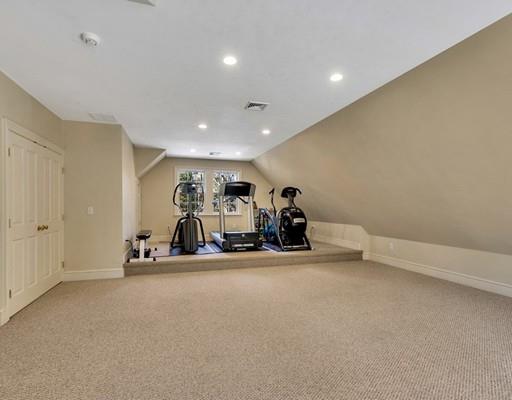 26 Old Farm Road Lincoln, MA 01773 - Photo 29 of 30 a view of a room with gym equipment