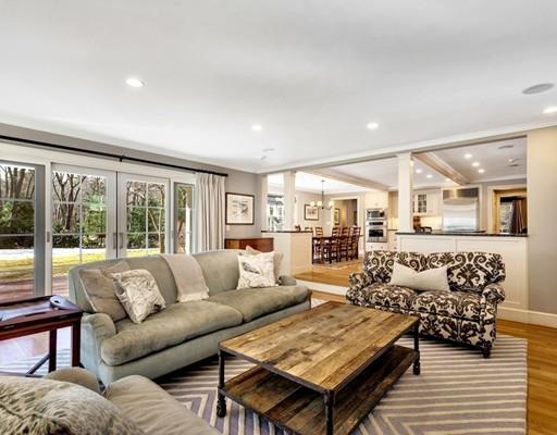 26 Old Farm Road Lincoln, MA 01773 - Photo 4 of 30 a living room with furniture and wooden floor