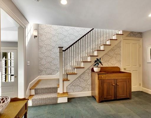 26 Old Farm Road Lincoln, MA 01773 - Photo 5 of 30 a view of entryway and hall with a front door