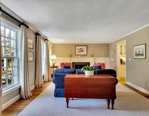 26 Old Farm Road Lincoln, MA 01773 - Photo 6 of 30 a living room with furniture and a window