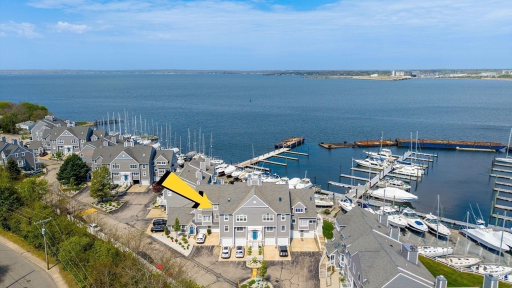 700 Shore Drive, Unit 509 Fall River, MA 02721 - Photo 4 of 25 a view of a city with an ocean view