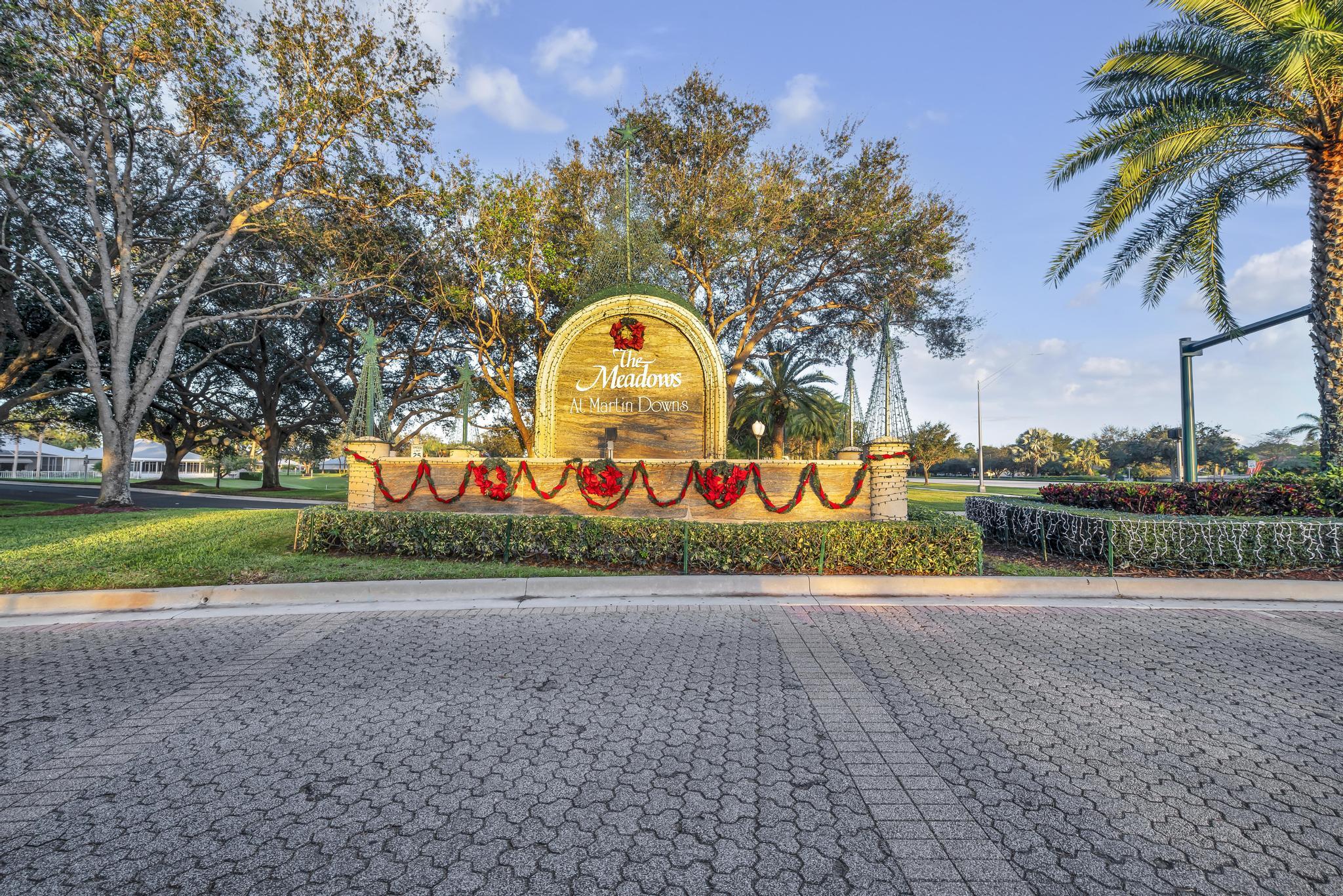 1568 Southwest Springfield Court Palm City, FL 34990 - Photo 31 of 31 a view of a park