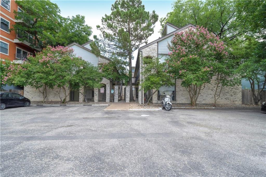 a view of a trees and tree