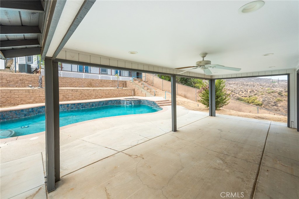 17033 Andromeda Lane Riverside, CA 92504 - Photo 50 of 57 Pool house patio area