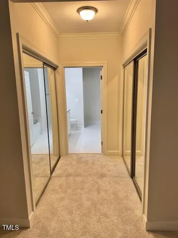 a view of entryway with stairs