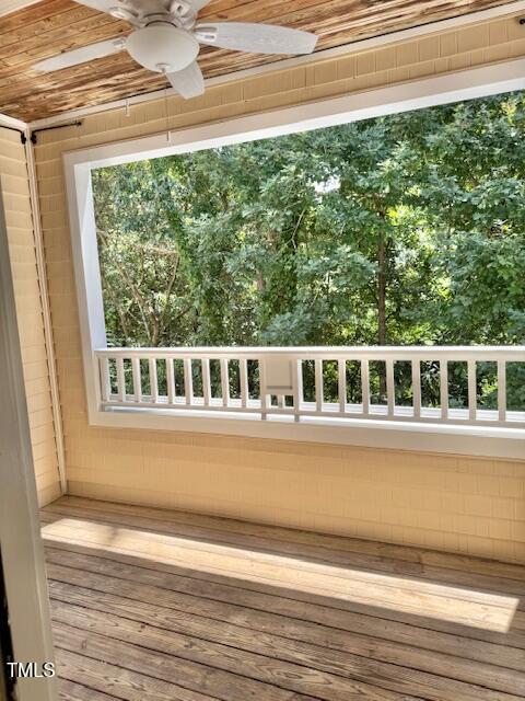 100 Northbrook Drive, Unit 205 Raleigh, NC 27609 - Photo 21 of 34 a view of a house with a roof deck