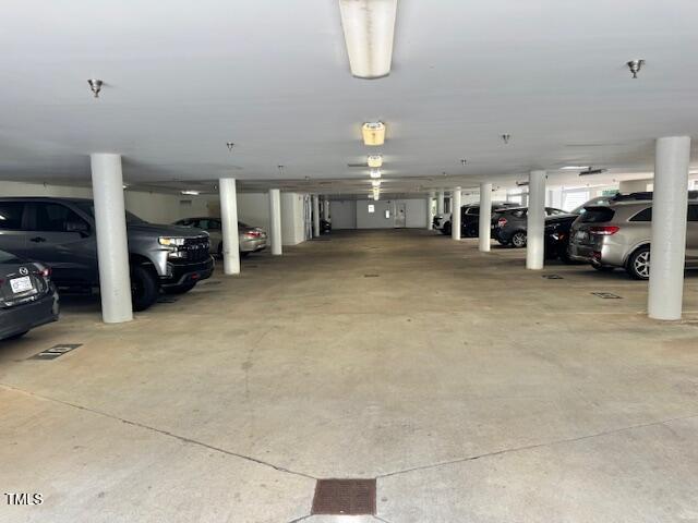 100 Northbrook Drive, Unit 205 Raleigh, NC 27609 - Photo 29 of 34 a view of a car garage